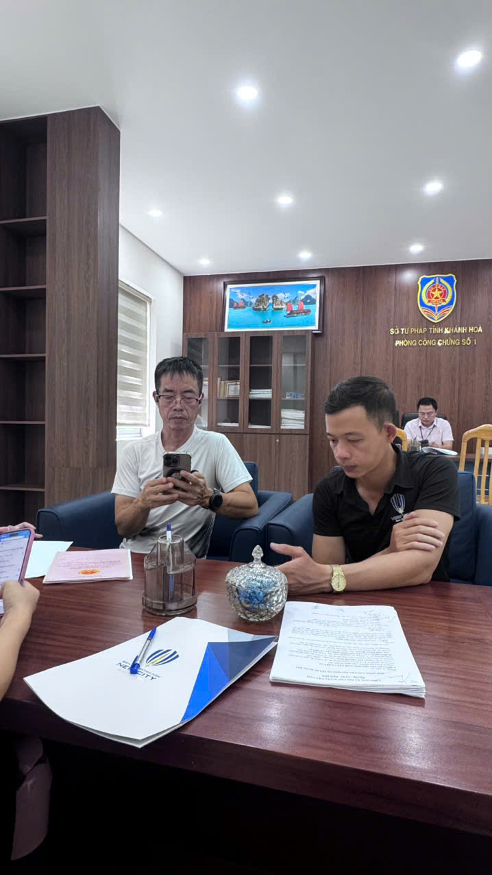 Chúc Mừng Giao Dịch Thành Công Lô Đất Mặt Tiền Thân Nhân Trung Cho Khách Hàng Hà Nội