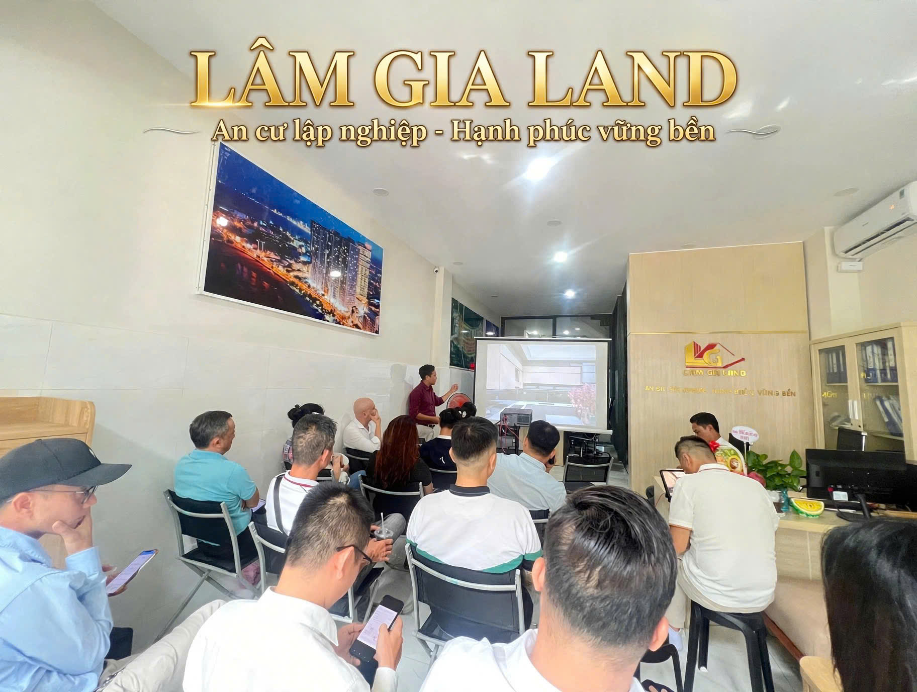 NGÀY 11/8🎉 LÂM GIA LAND CHÍNH THỨC CÔNG BỐ WEBSITE – KẾT NỐI SẢN PHẨM, KHÁCH HÀNG VÀ ĐỘI NGŨ KINH DOANH