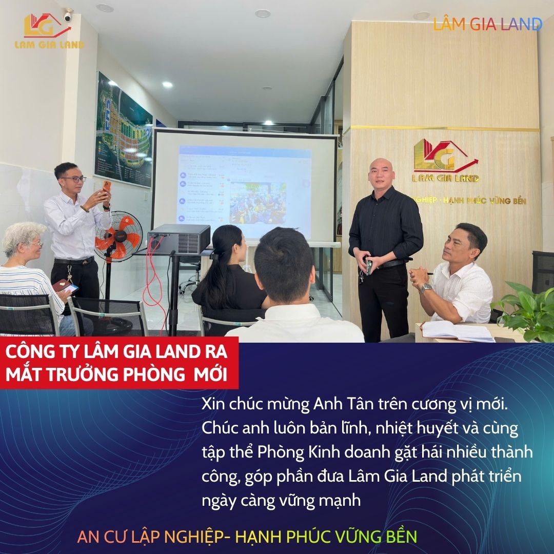 HỌP ĐẦU TUẦN & BỔ NHIỆM TRƯỞNG PHÒNG KINH DOANH