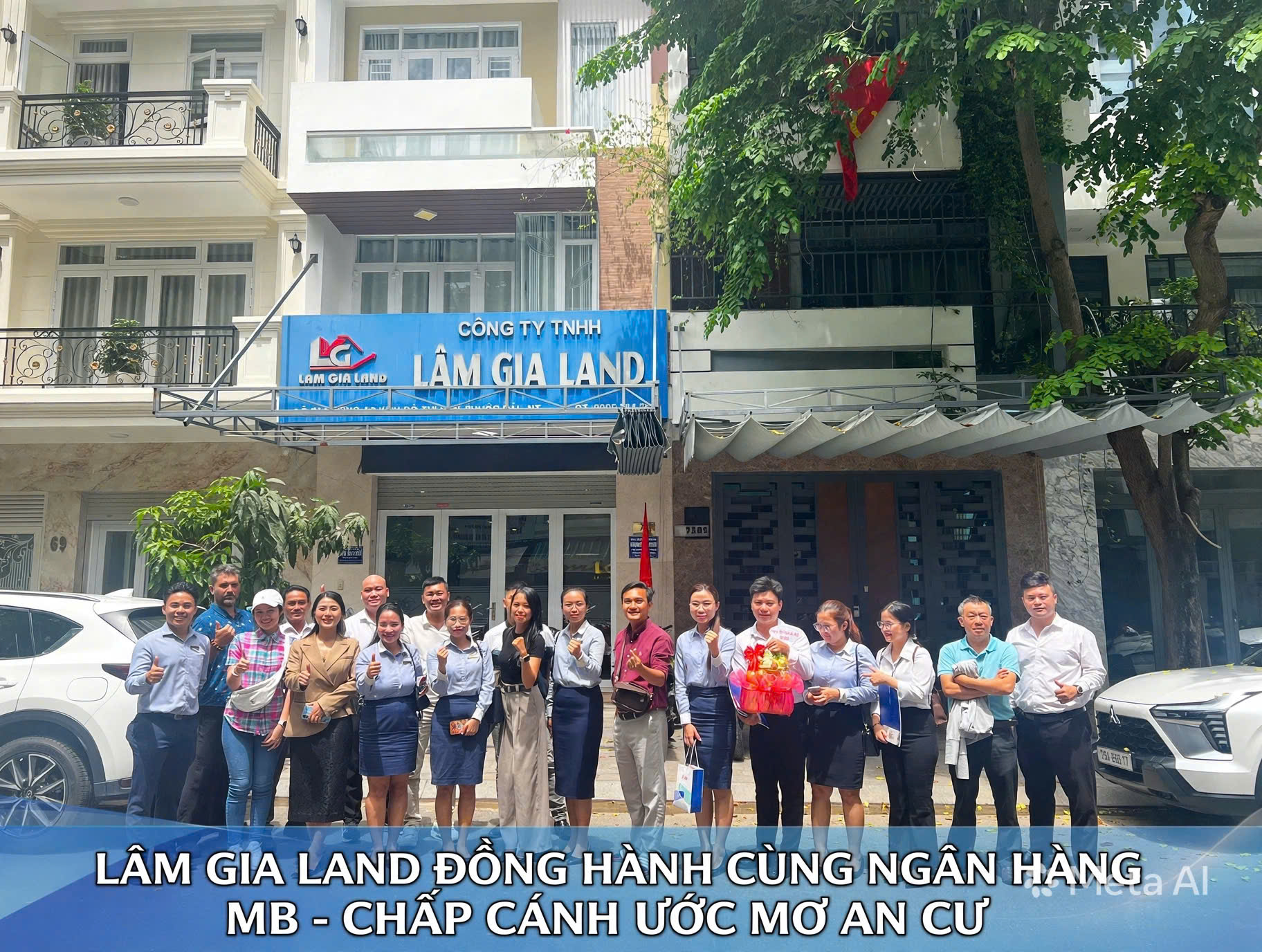 NGÀY 11/8 LÂM GIA LAND ĐỒNG HÀNH CÙNG MB BANK: MỞ RỘNG GIẢI PHÁP TÀI CHÍNH CHO KHÁCH HÀNG BẤT ĐỘNG SẢN