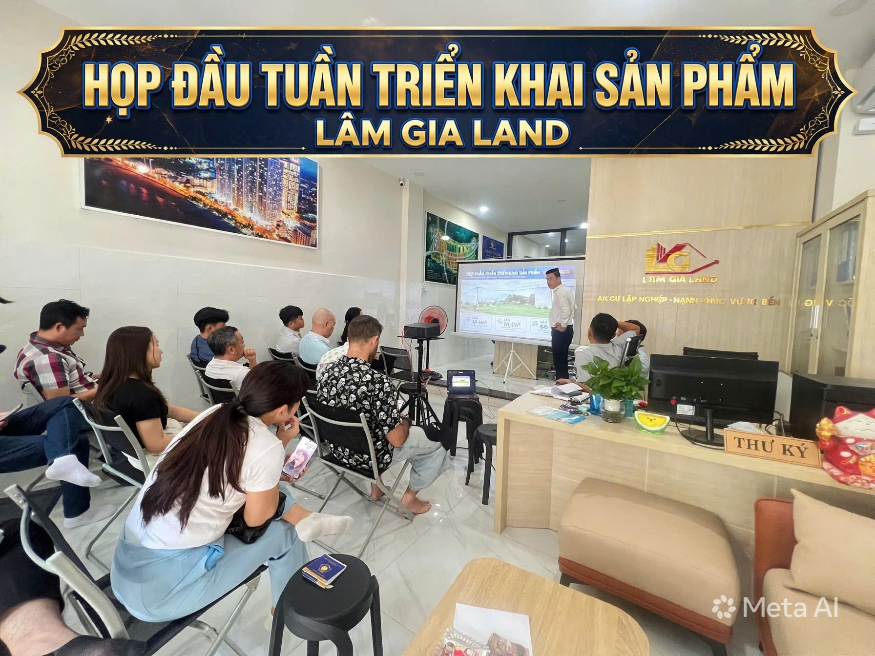 Ngày 18/8/2026 - Họp đầu tuần – Triển khai công việc và thực địa sản phẩm