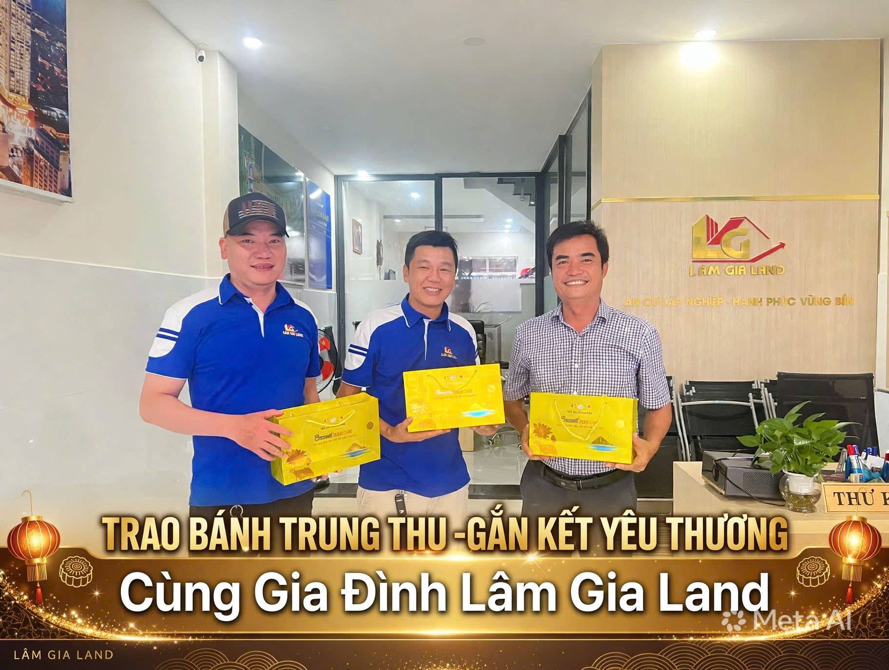 🌕 VUI TRUNG THU – TRAO BÁNH, GỬI YÊU THƯƠNG CÙNG GIA ĐÌNH LÂM GIA LAND 🥮