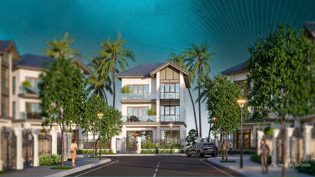 BIỆT THỰ ĐƠN LẬP