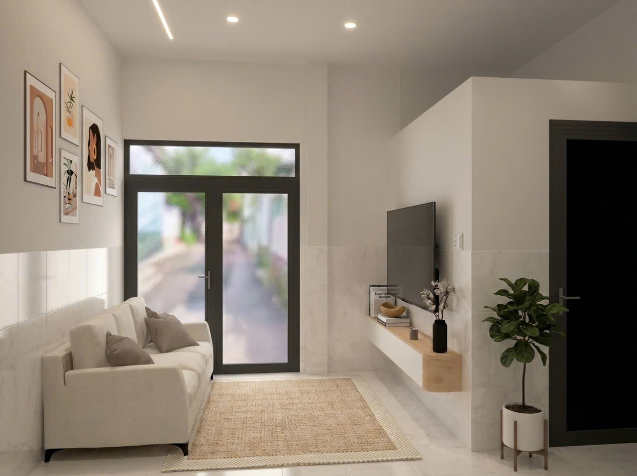 Bán nhà hẻm Nguyễn Khuyến, cạnh chợ Vĩnh Hải
