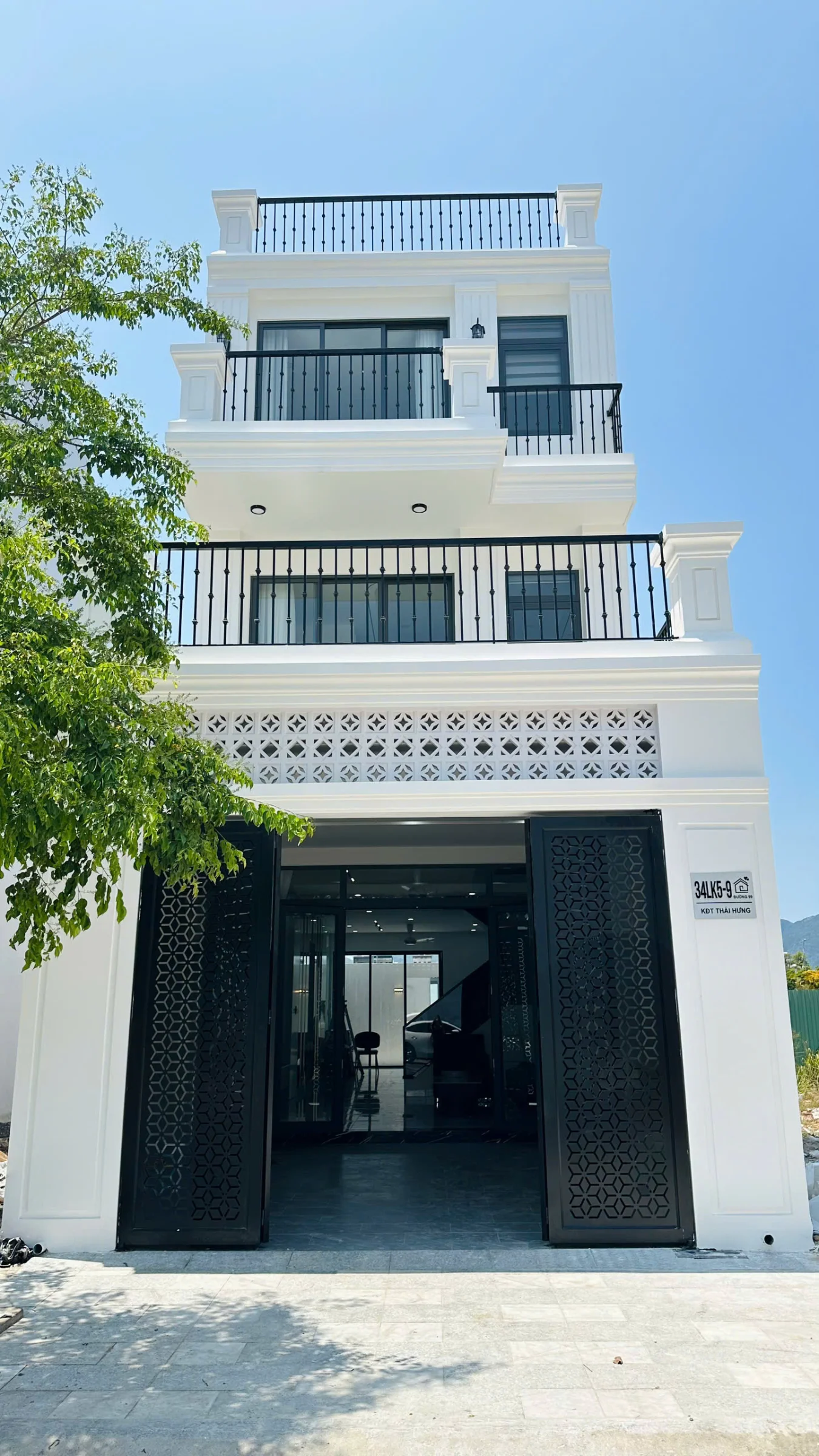 BÁN NHÀ 4 TẦNG MỚI XÂY TẠI KĐT MỸ GIA GÓI 5, NHA TRANG
