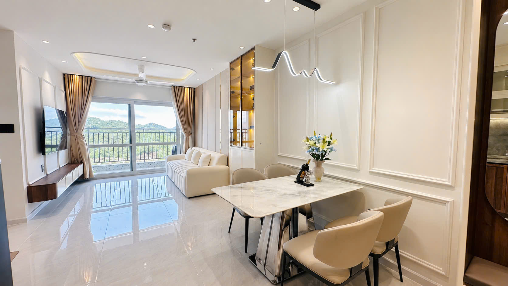 SIÊU PHẨM TẦNG 35 – VIEW TRIỆU ĐÔ – SẢNH VIP ĐẸP NHẤT OC3 MƯỜNG THANH VIỄN TRIỀU