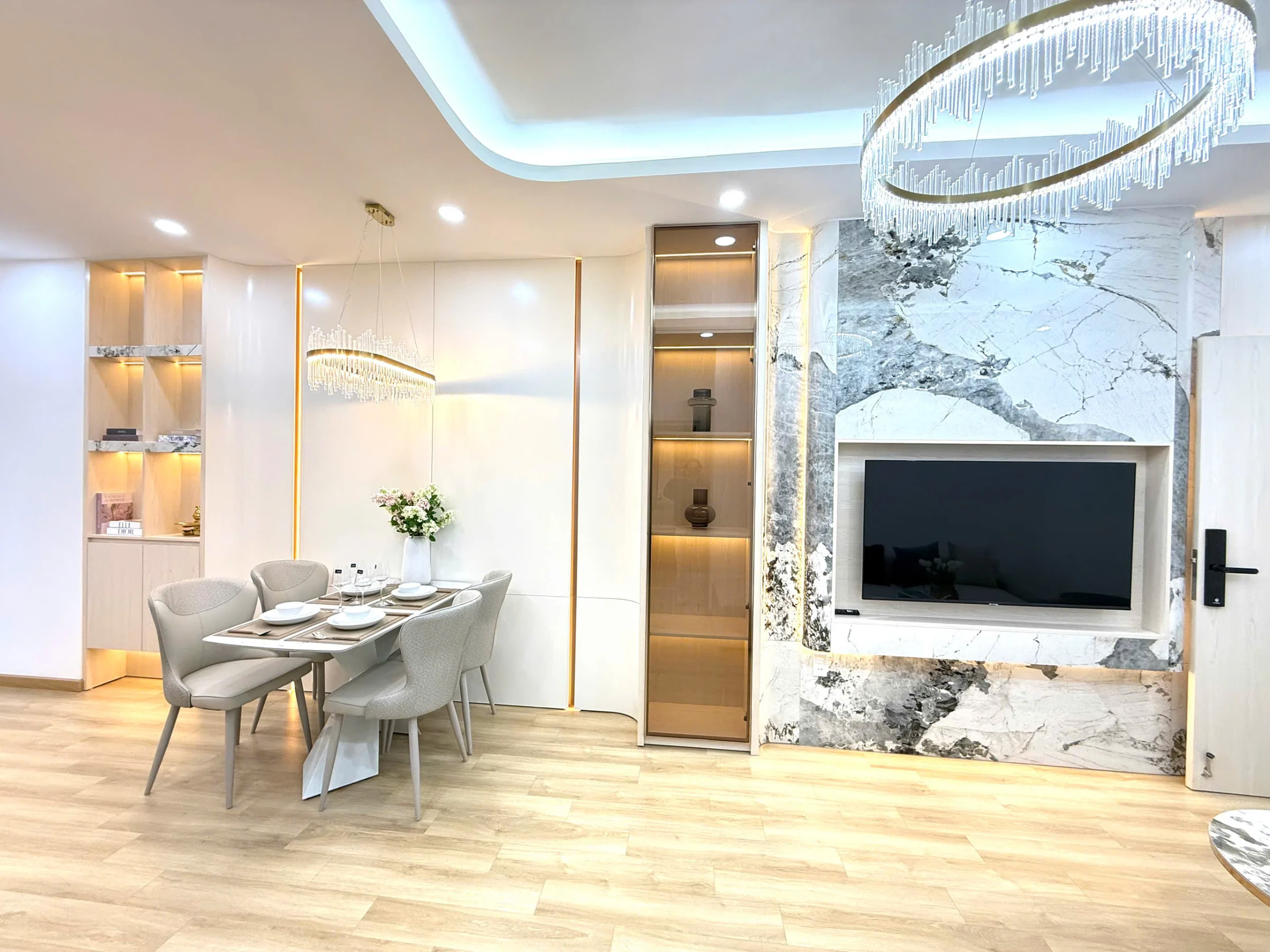 BÁN CĂN HỘ MƯỜNG THANH VIỄN TRIỀU- OC2A-NỘI THẤT MỚI 100%, HƯỚNG ĐÔNG NAM