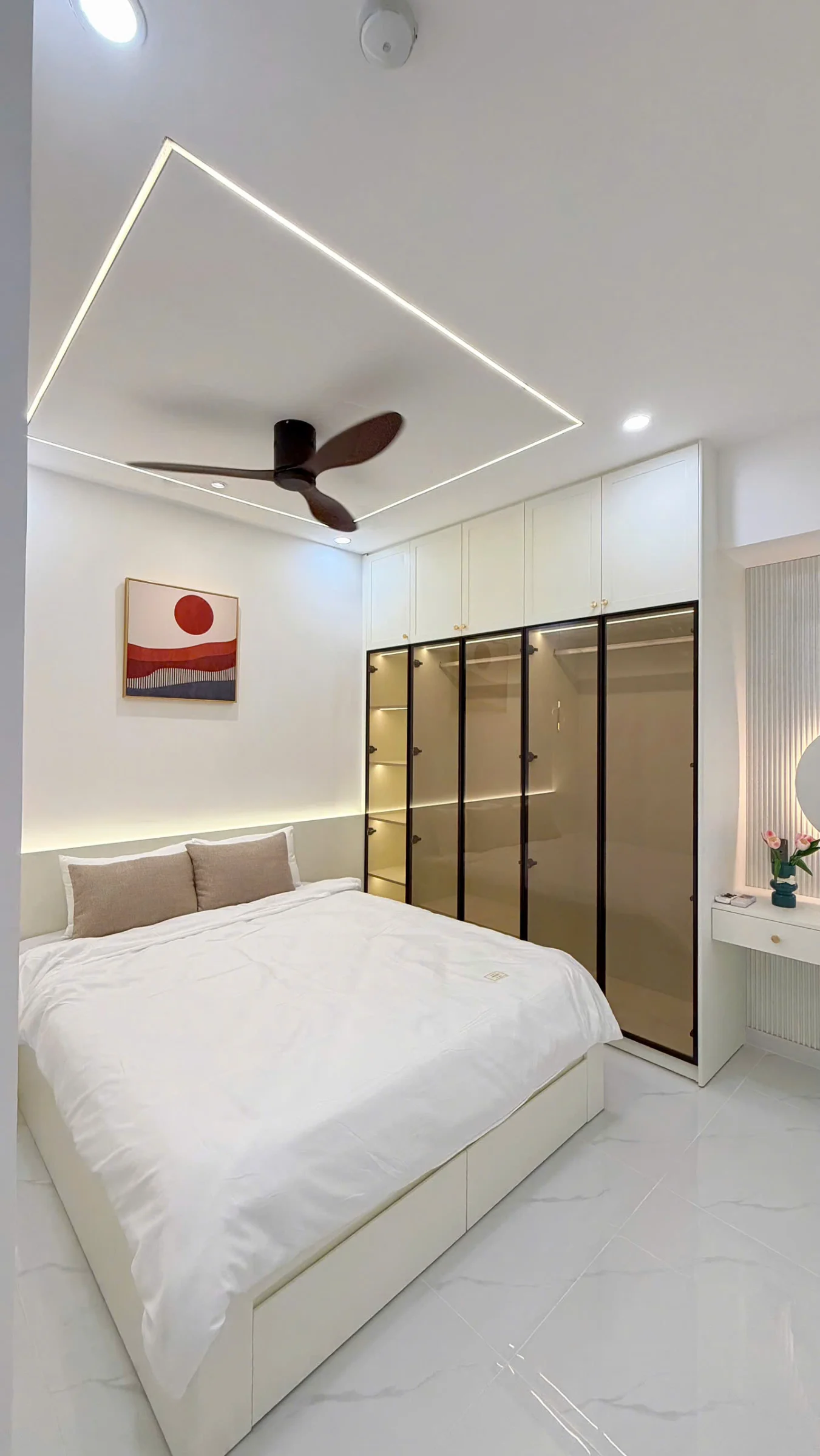 BÁN CĂN HỘ MƯỜNG THANH VIỄN TRIỀU OC3 – 2 BAN CÔNG – NỘI THẤT HIỆN ĐẠI