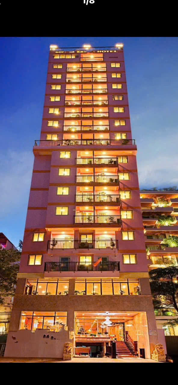 BÁN KHÁCH SẠN 17 TẦNG – PHƯỜNG NHA TRANG (LỘC THỌ CŨ)