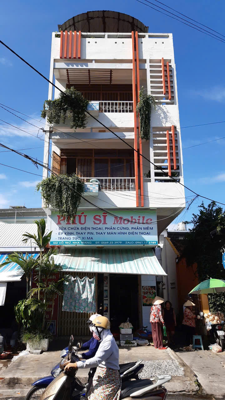 BÁN NHÀ MẶT PHỐ VÕ TRỨ – NGAY CỬA NGÕ CHỢ XÓM MỚI, NHA TRANG