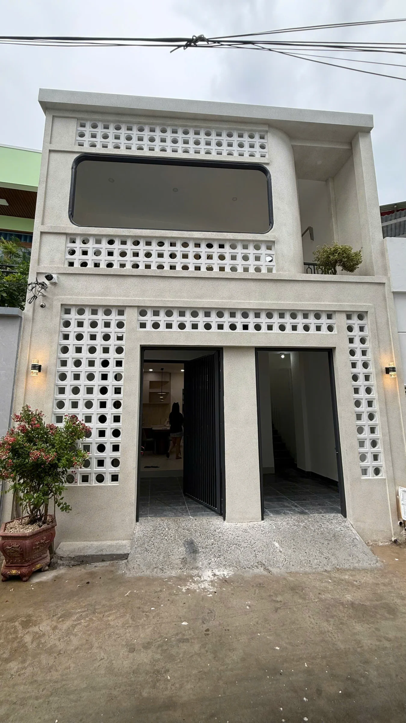 BÁN TÒA NHÀ 2 CĂN HỘ ĐỘC LẬP – NGÔ ĐẾN, NHA TRANG | SẴN DÒNG TIỀN 31 TRIỆU/THÁNG