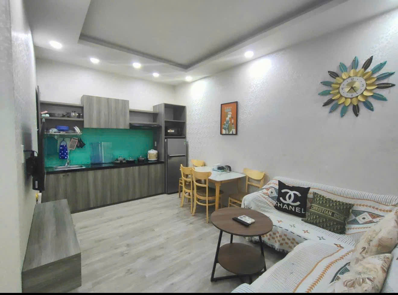 CĂN HỘ MƯỜNG THANH VIỄN TRIỀU OC2A/VIEW XÉO BIỂN TẦNG 12