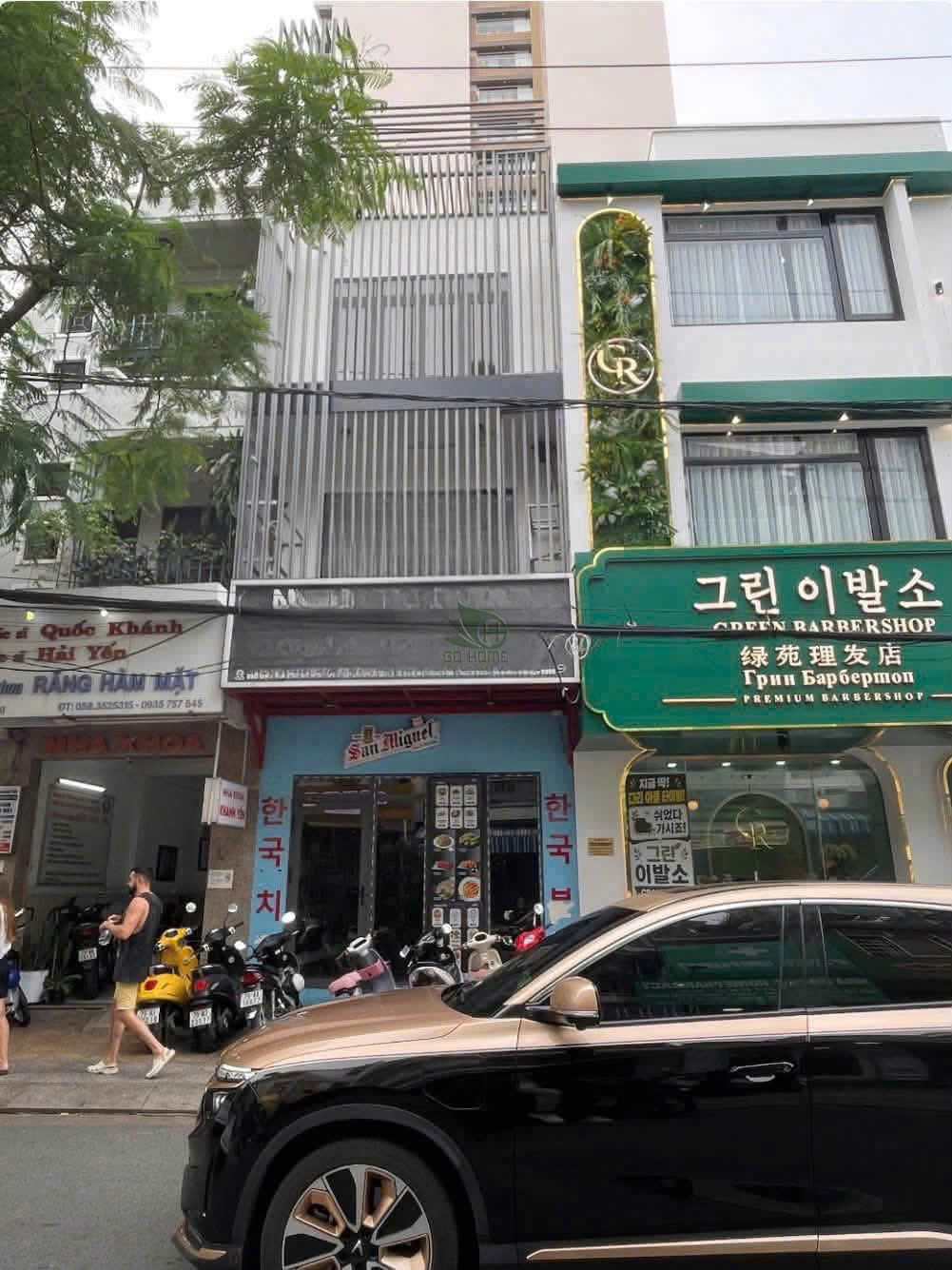 CHO THUÊ NHÀ 3 TẦNG ĐƯỜNG BẠCH ĐẰNG – KHU PHỐ HÀN, TÂY