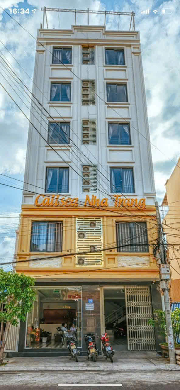 BÁN KHÁCH SẠN 6 TẦNG – MẶT TIỀN BỬU ĐOÁ, NHA TRANG