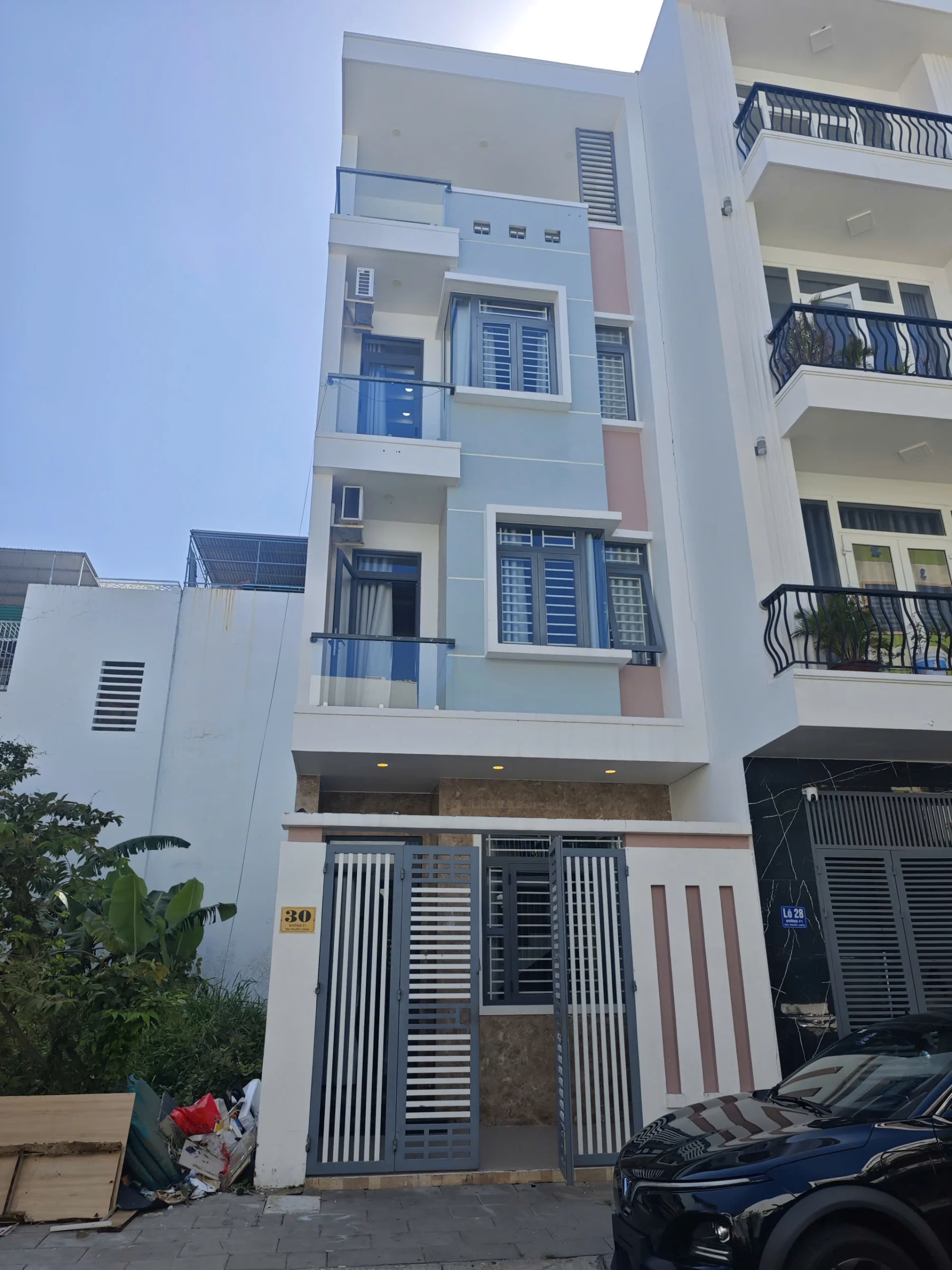 BÁN NHÀ 4 TẦNG – FULL NỘI THẤT – TĐC PHƯỚC LONG