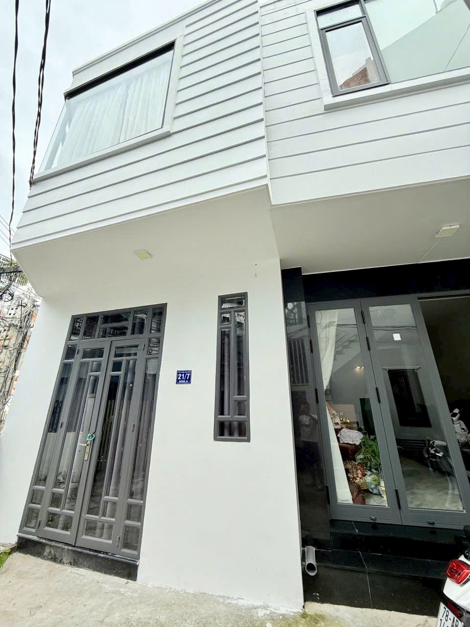 BÁN NHÀ 2 TẦNG – 3 PHÒNG NGỦ – MÊ ĐÚC-HẺM VŨ LĂNG, VCN PHƯỚC HẢI